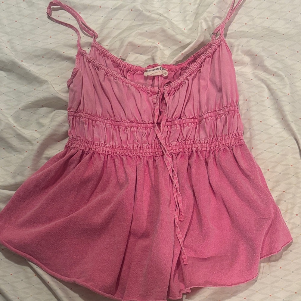 We The Free Pink Camisole